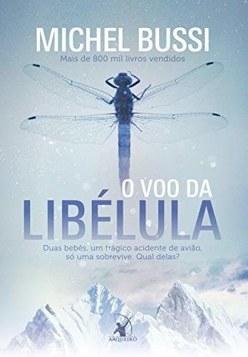 Book O Voo da Libélula. Duas Bebês, Um Trágico Acidente de Avião, Só