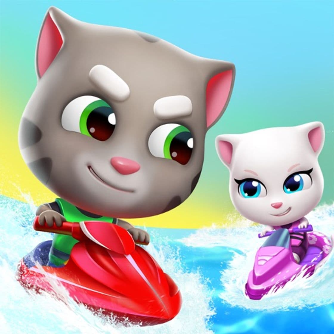 App Talking Tom Jetski 2