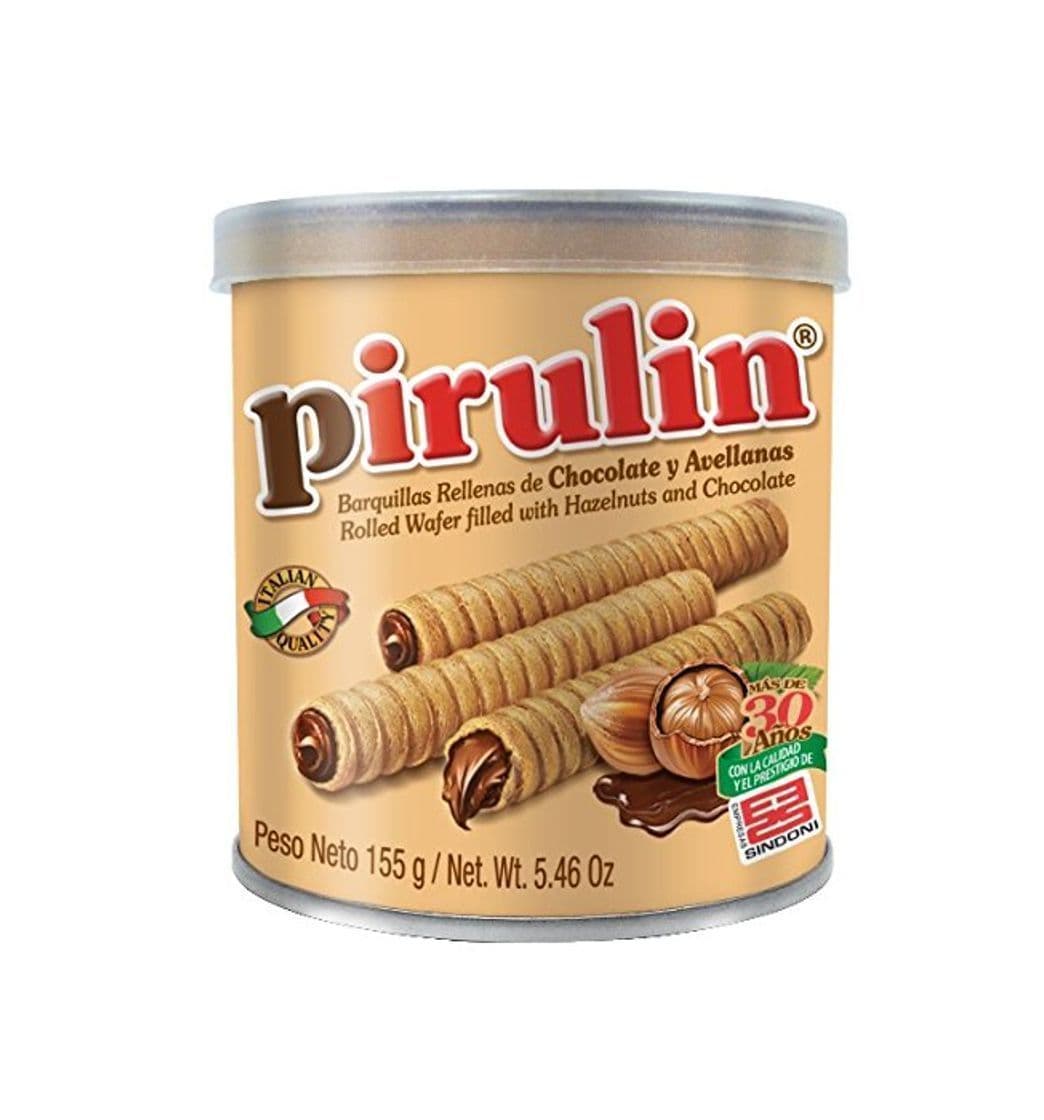 Product Sindoni Pirulin Barquillo de Chocolate