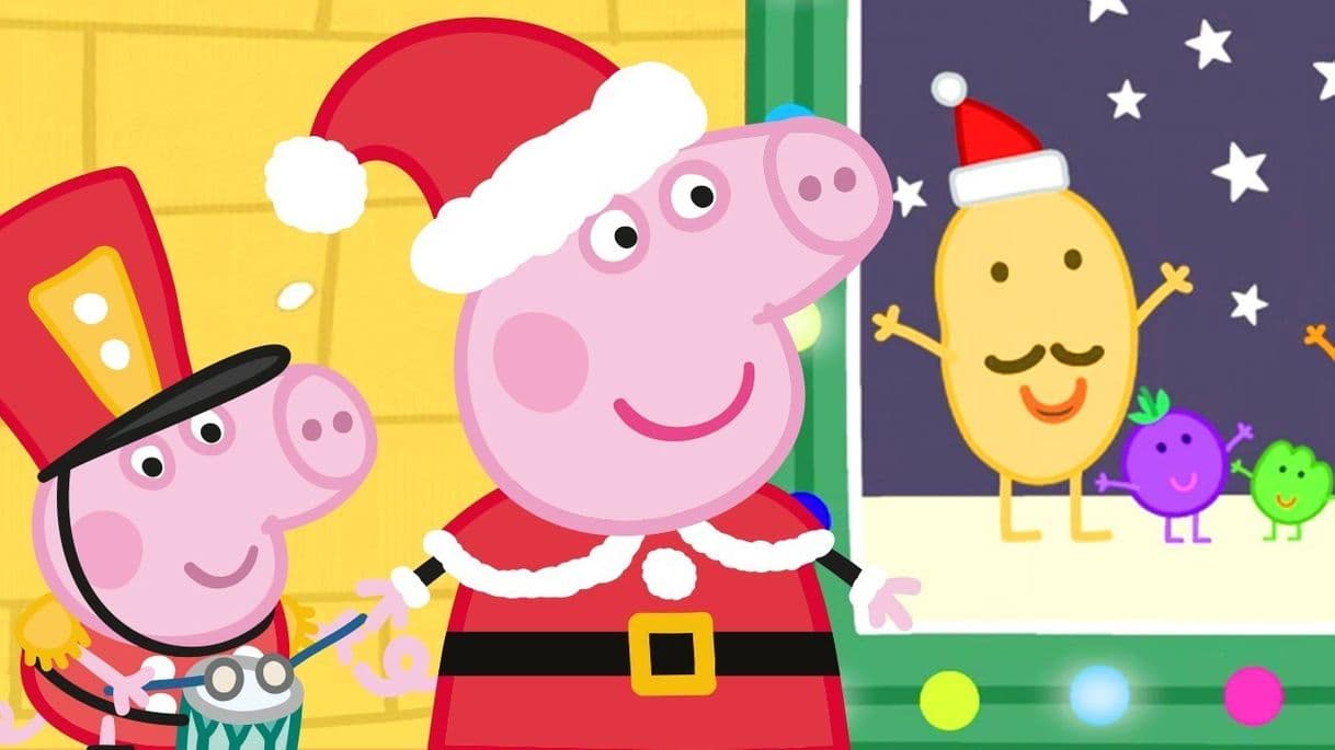 Moda Peppa Pig Português Brasil O SHOW DE NATAL DO SENHOR ...