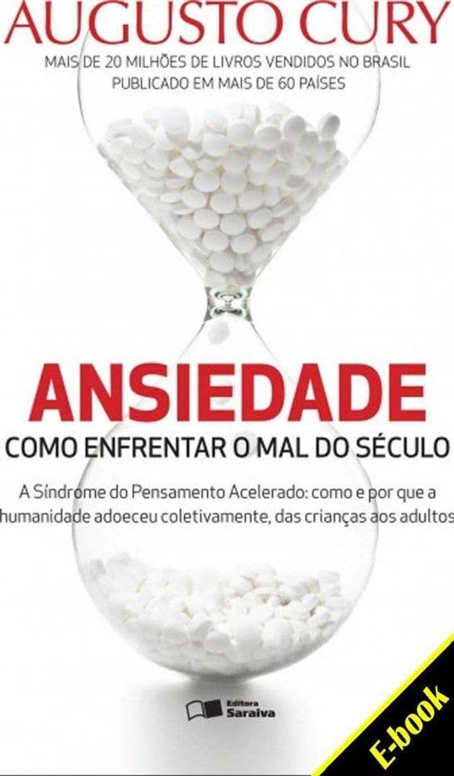 Fashion Livro:  Ansiedade, como enfrentar o mal do século