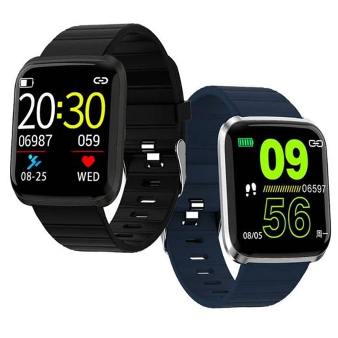 Fashion Relógio Smartwatch Bakeey 116 pro 1.3 polegadas  