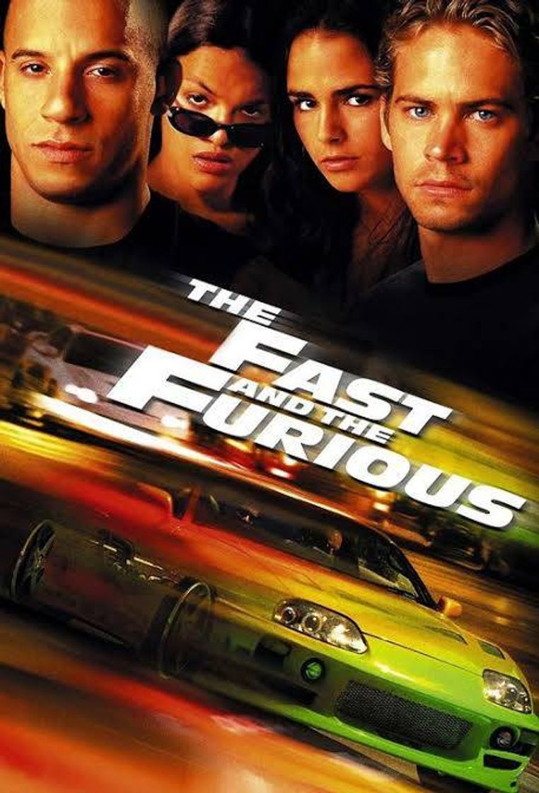 Película The Fast and the Furious