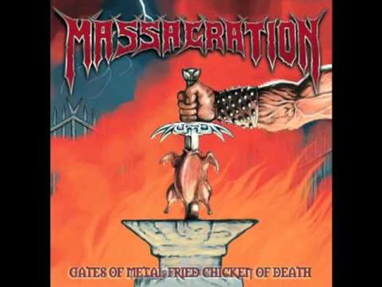 Canción Metal is the law - Massacration