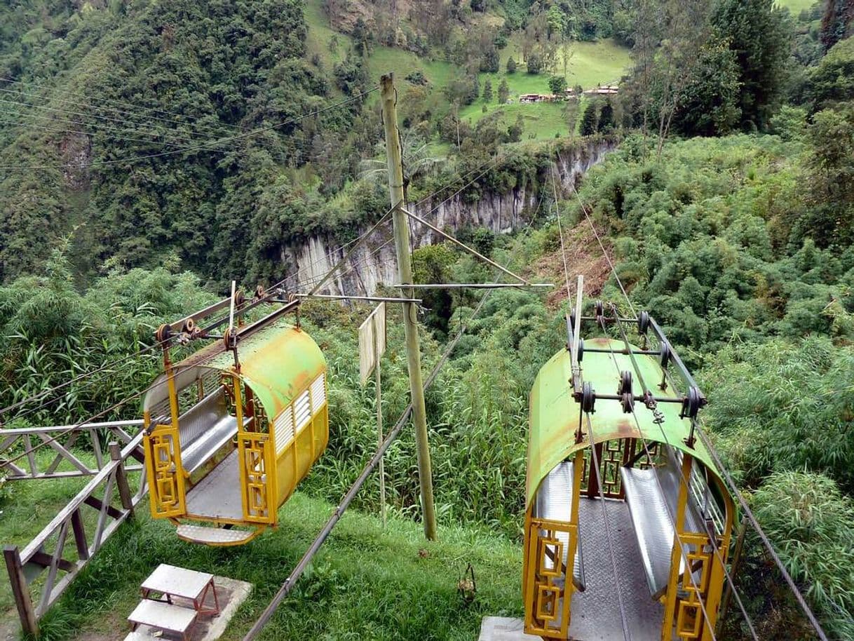 Lugar Mirador Cañon Del Combeima