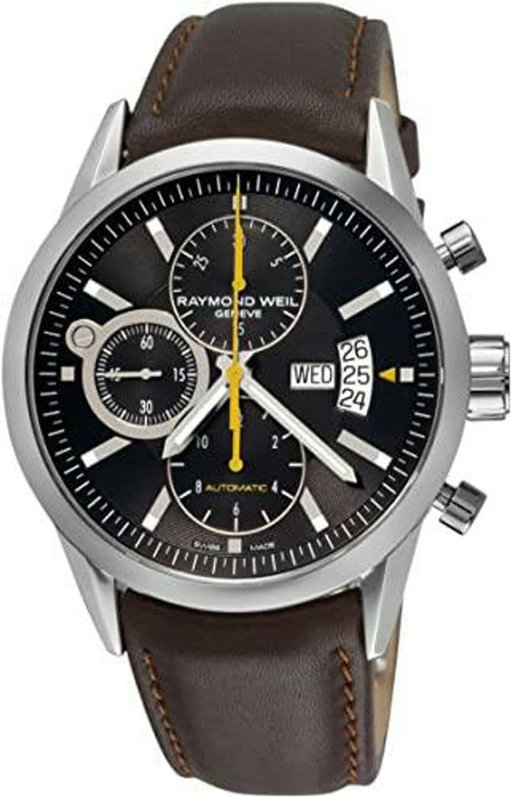 Producto Raymond Weil Reloj Cronógrafo para Hombre de Automático con Correa en Cuero