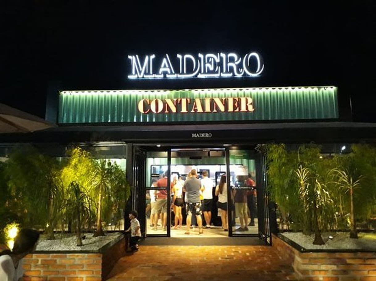 Restaurantes Madero Container