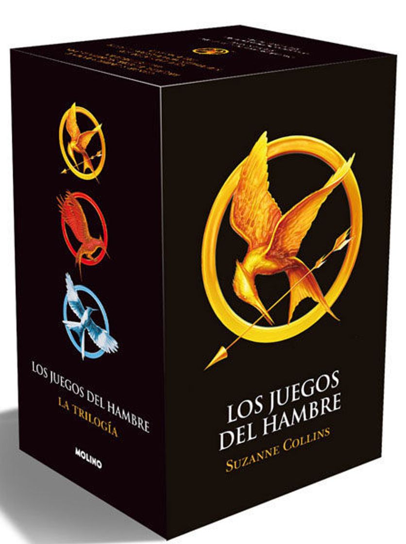 Book Trilogía Juegos del hambre