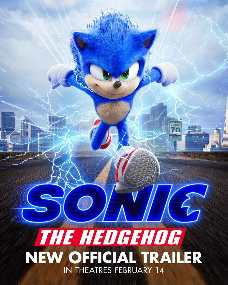 Película Sonic the Hedgehog