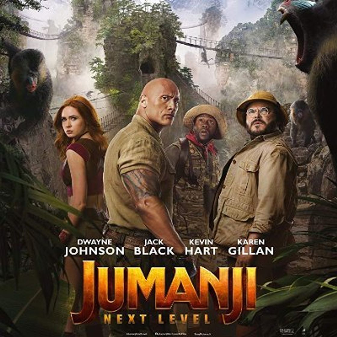 Película Jumanji: The Next Level