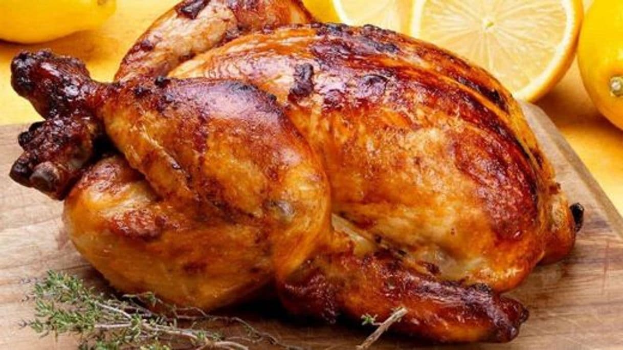 Moda  Aprende a preparar un rico y jugoso pollo con limón🍋🍋