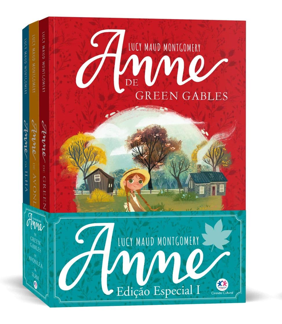 Book Anne I. Pacote de 3 livros: Edição Especial I 📚