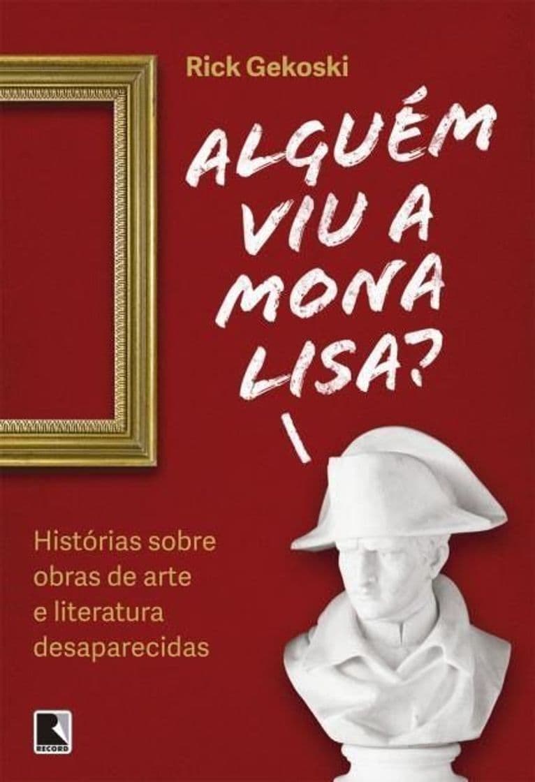 Book Alguém viu a Mona Lisa?