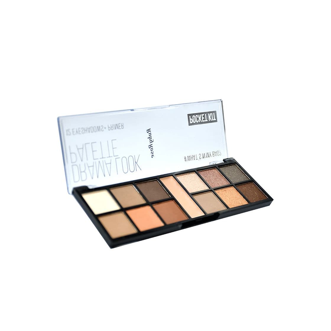 Product PALETA DE SOMBRAS POCKET DRAMA LOOK - RUBY ROSE