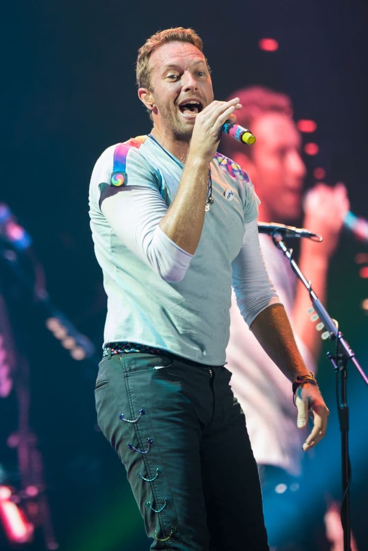 Fashion Chris Martin