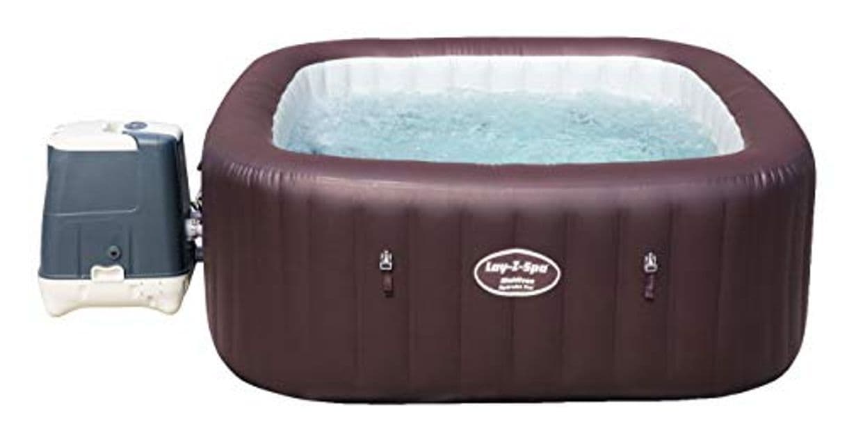 Producto Bestway Lay-Z-SPA Maldives HydroJet Pro - Jacuzzi autohinchable Rectangular