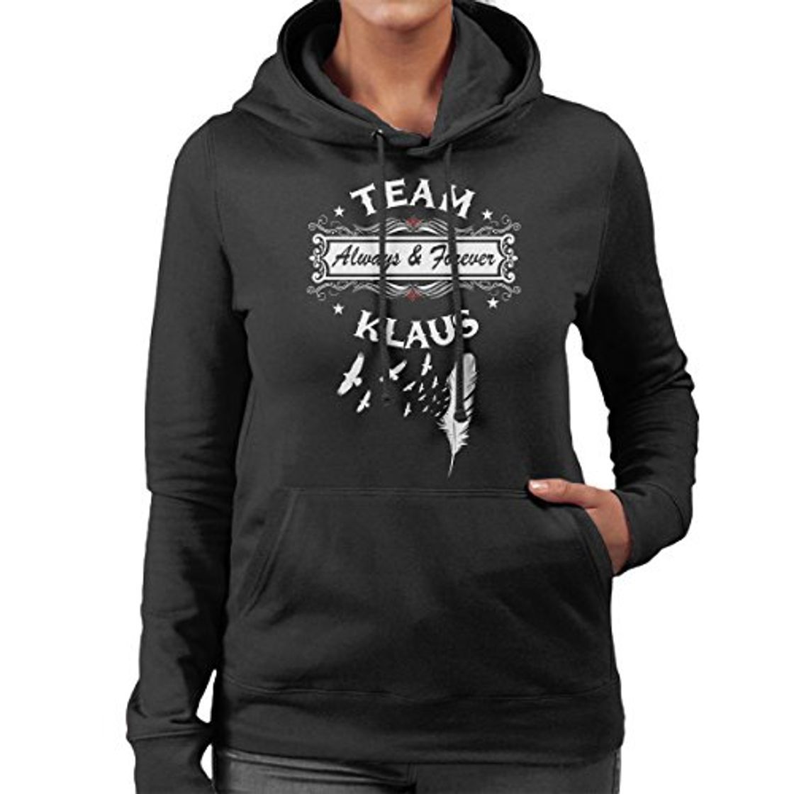 Product Vampire Diaries Originals Team Klaus Women's Hooded Sweatshirt