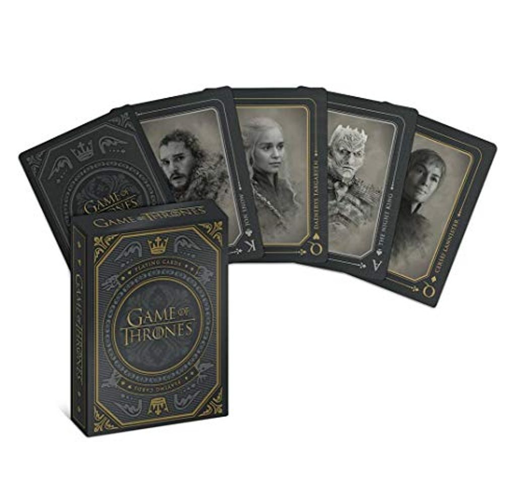 Product GAME OF THRONES PLAYING CARDS