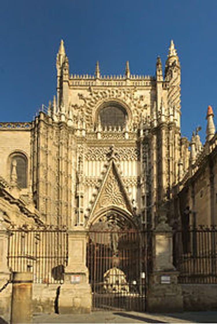 Lugar Catedral de Sevilla