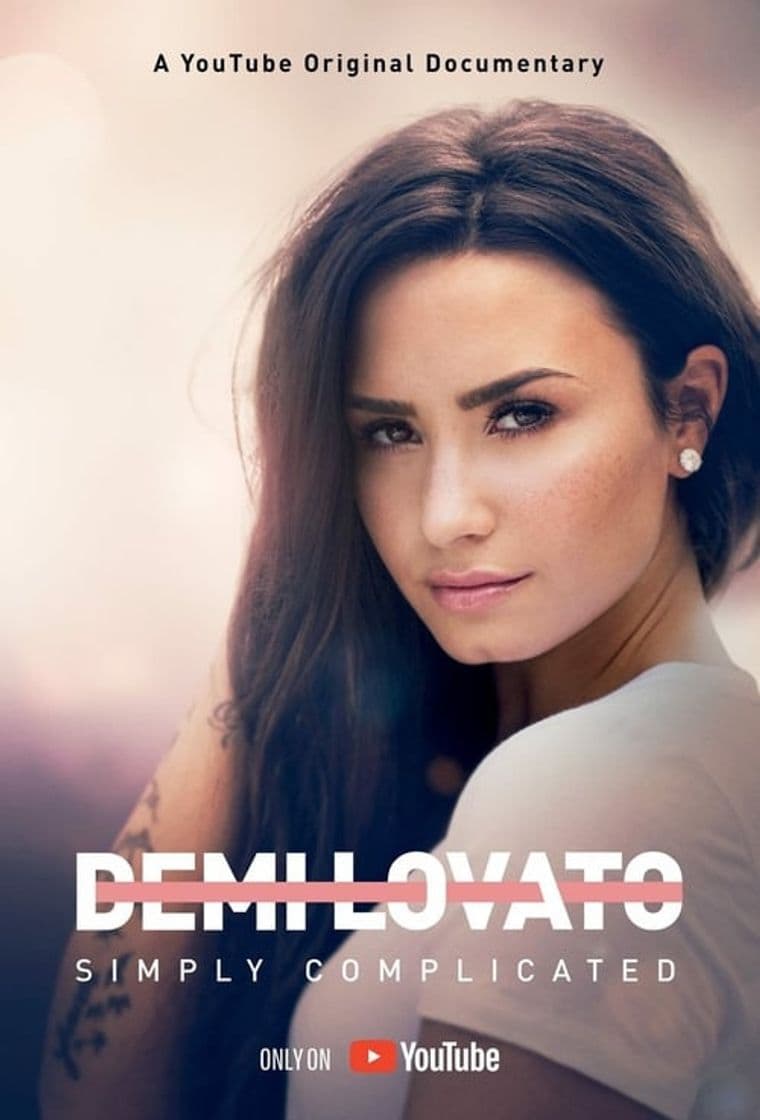 Movie Demi Lovato: Simply Complicated