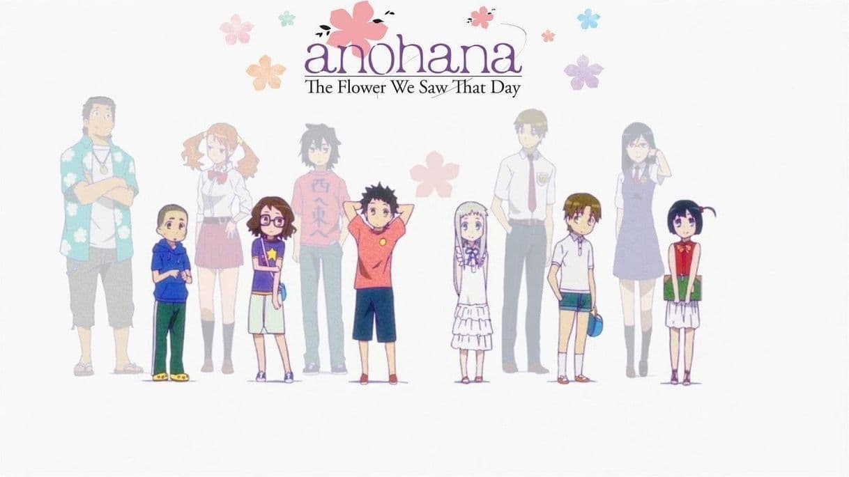 Canción Anohana Opening