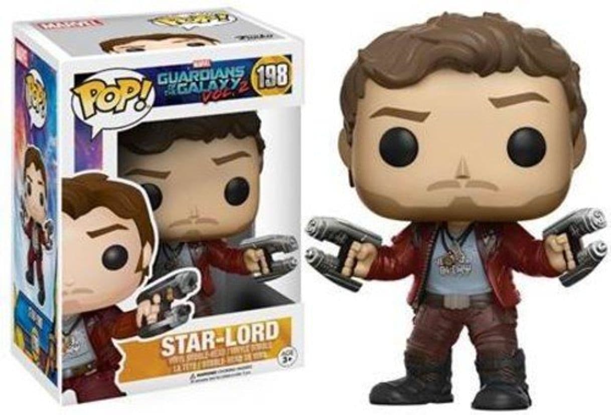 Juego Funko - Star Lord figura de vinilo, colección de POP, seria Guardians