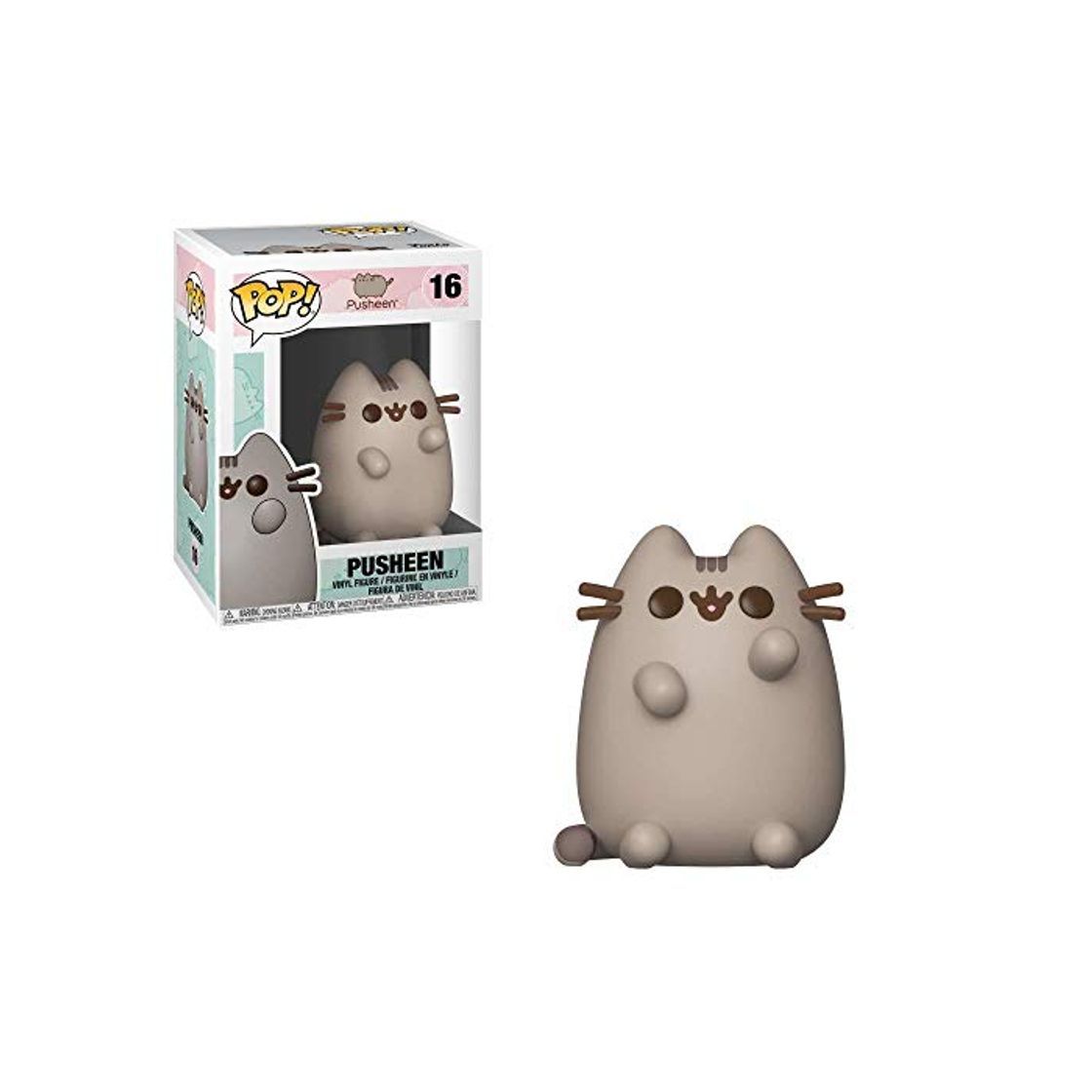 Juego LAST LEVEL- Funko Figura Pop Pusheen, Multicolor