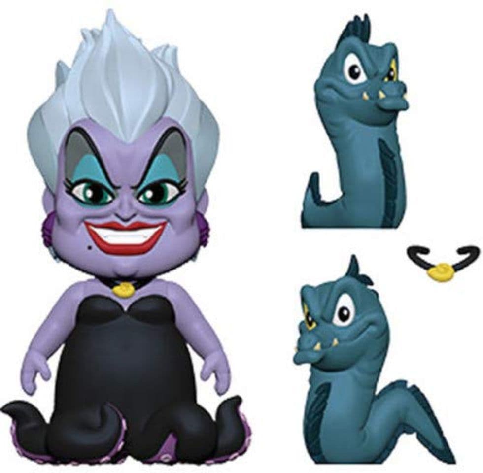 Producto Funko- 5 Star: Disney: Little Mermaid-Ursula Figura Coleccionable, Multicolor