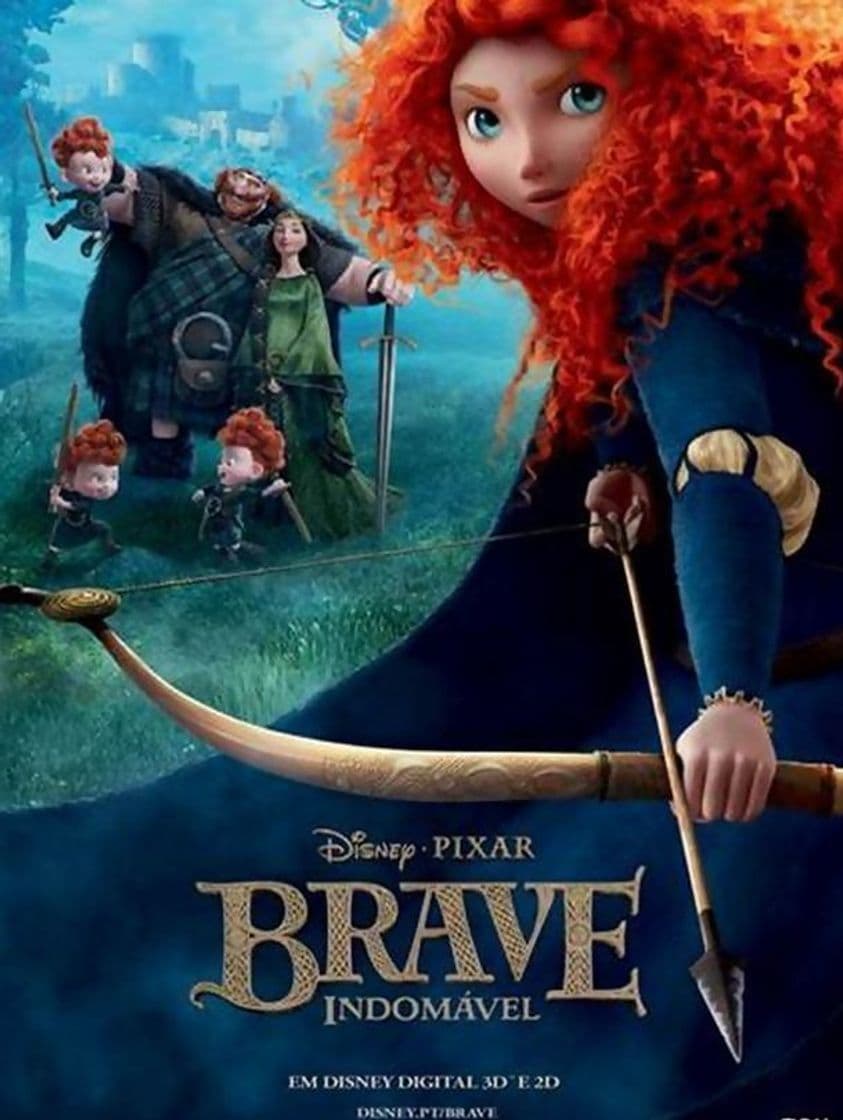 Movie Brave - Indomável 