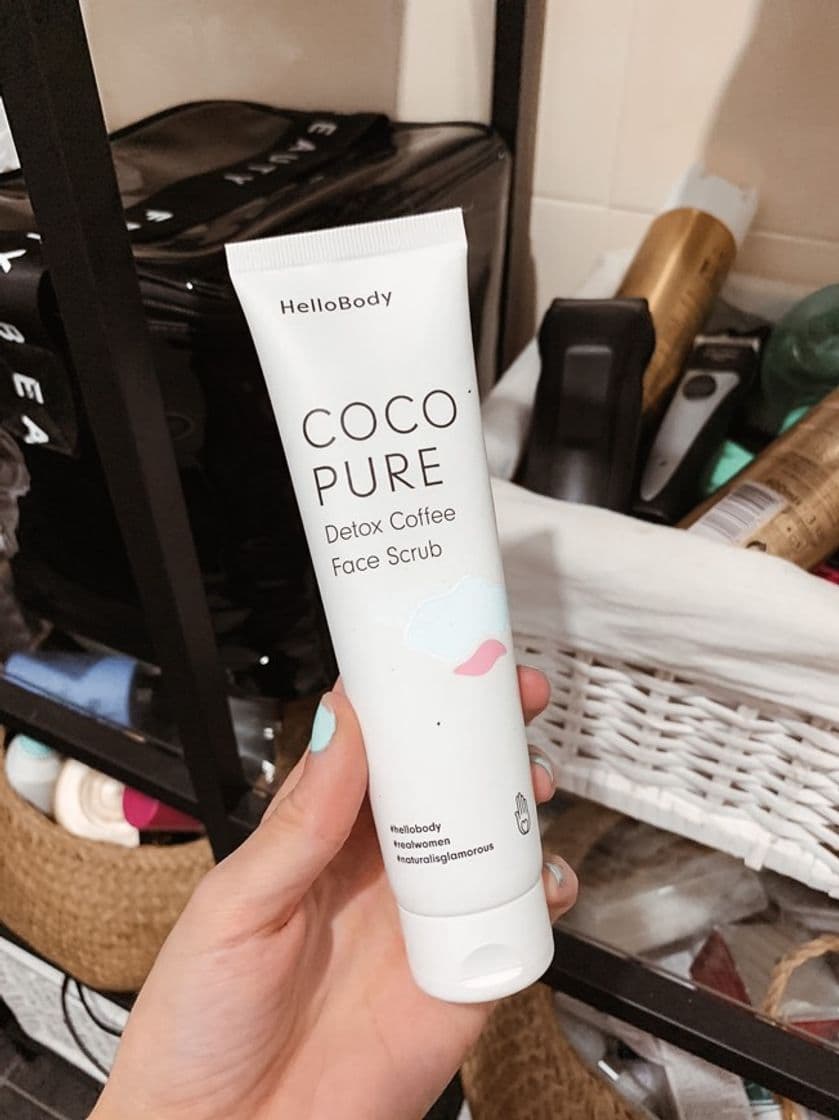 Producto COCO PURE Exfoliante facial de café Detox - Hellobody