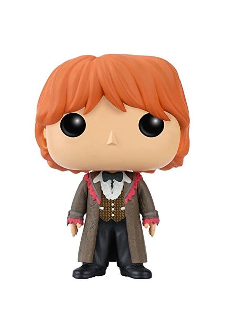 Juego Funko Pop! Ron Weasly en Baile de Navidad