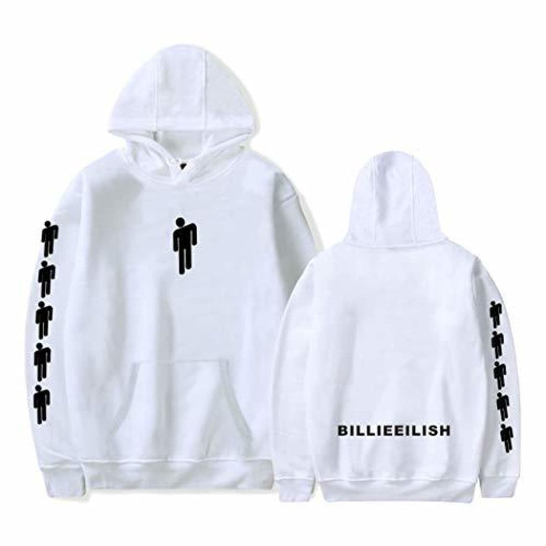 Moda JLTPH Mujer Billie Eilish Sudaderas con Capucha Bellyache Jerséis Estilo Clásico Moda