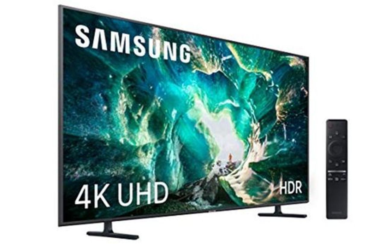 Electrónica Samsung 4K UHD 2019 55RU8005 - Smart TV de 55" con Resolución