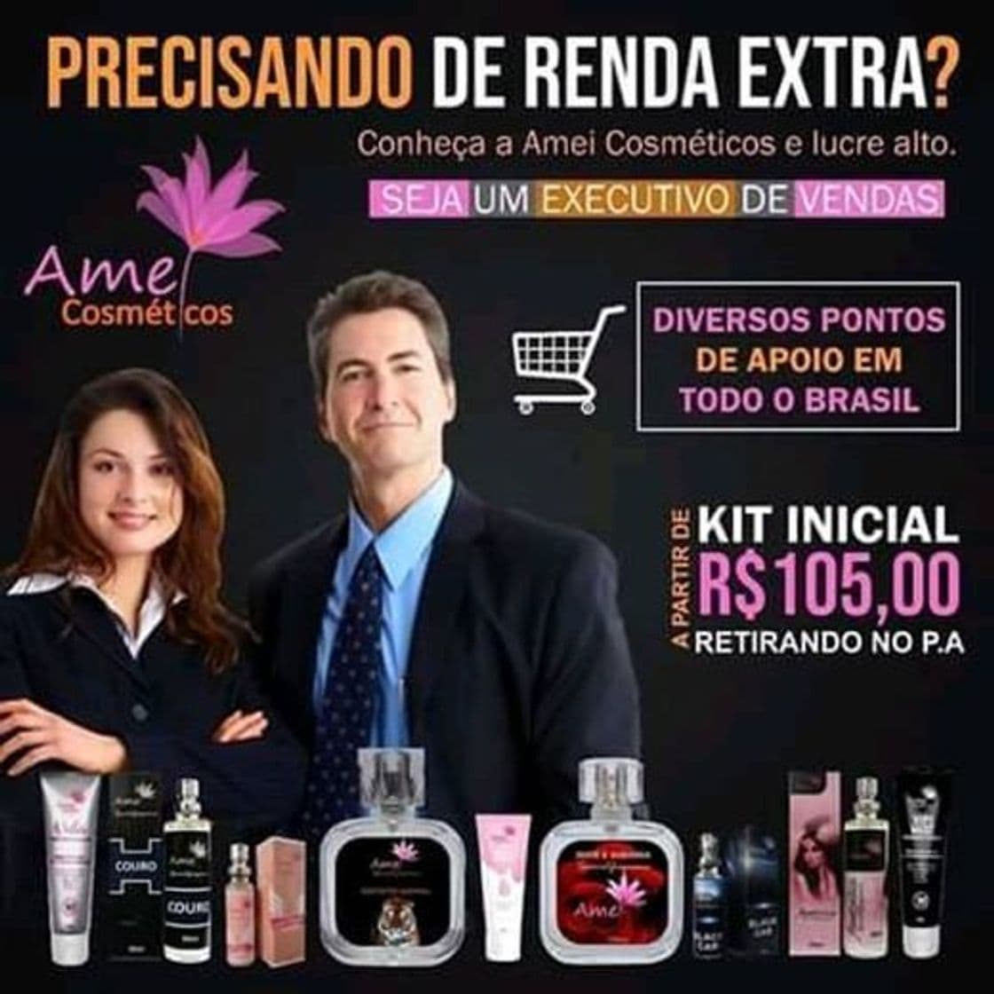 Fashion Perfumes com 33 % de essência, 24 hora de fixação e na amei.