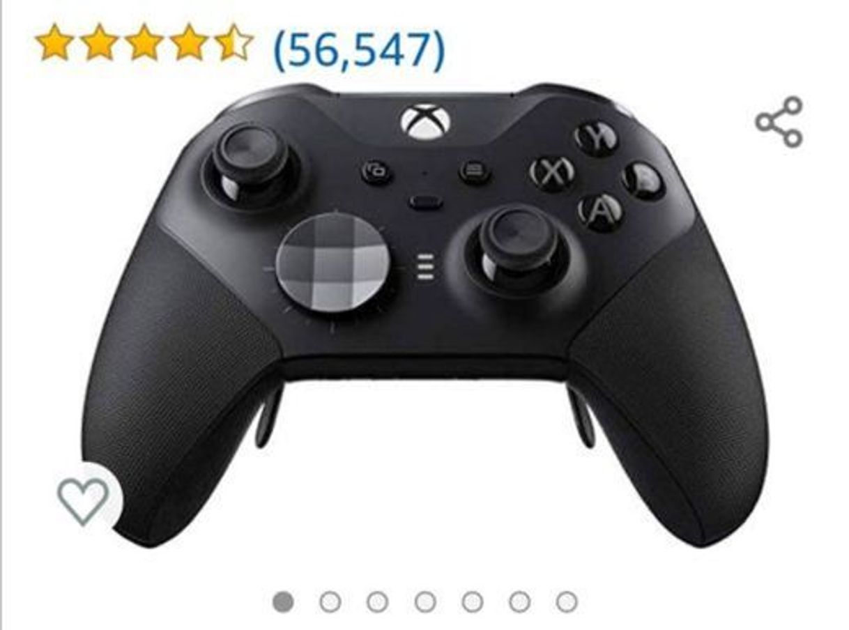 Producto Control elite xbox one 