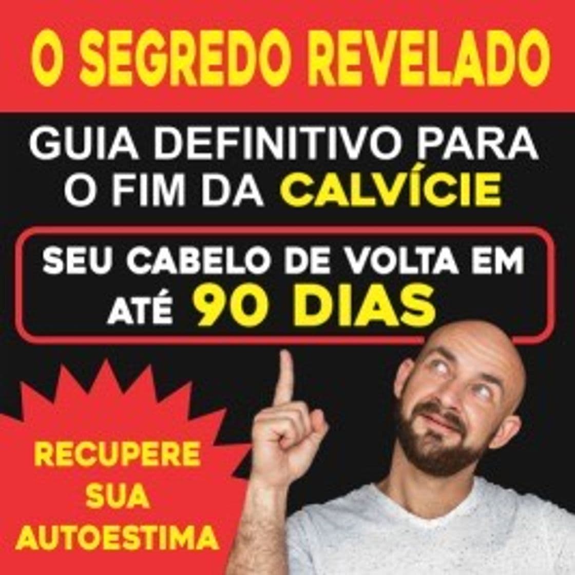 Moda Guia definitivo para o fim da calvície