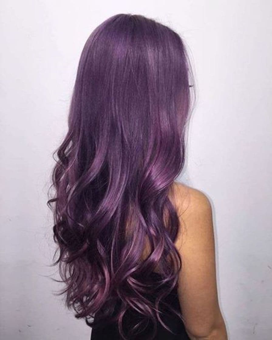 Moda Cabelo roxo 