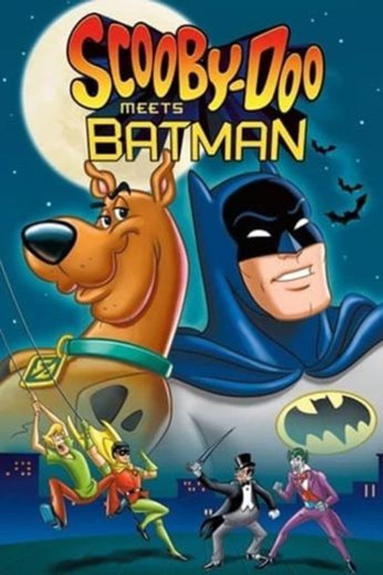 Película Scooby-Doo Meets Batman