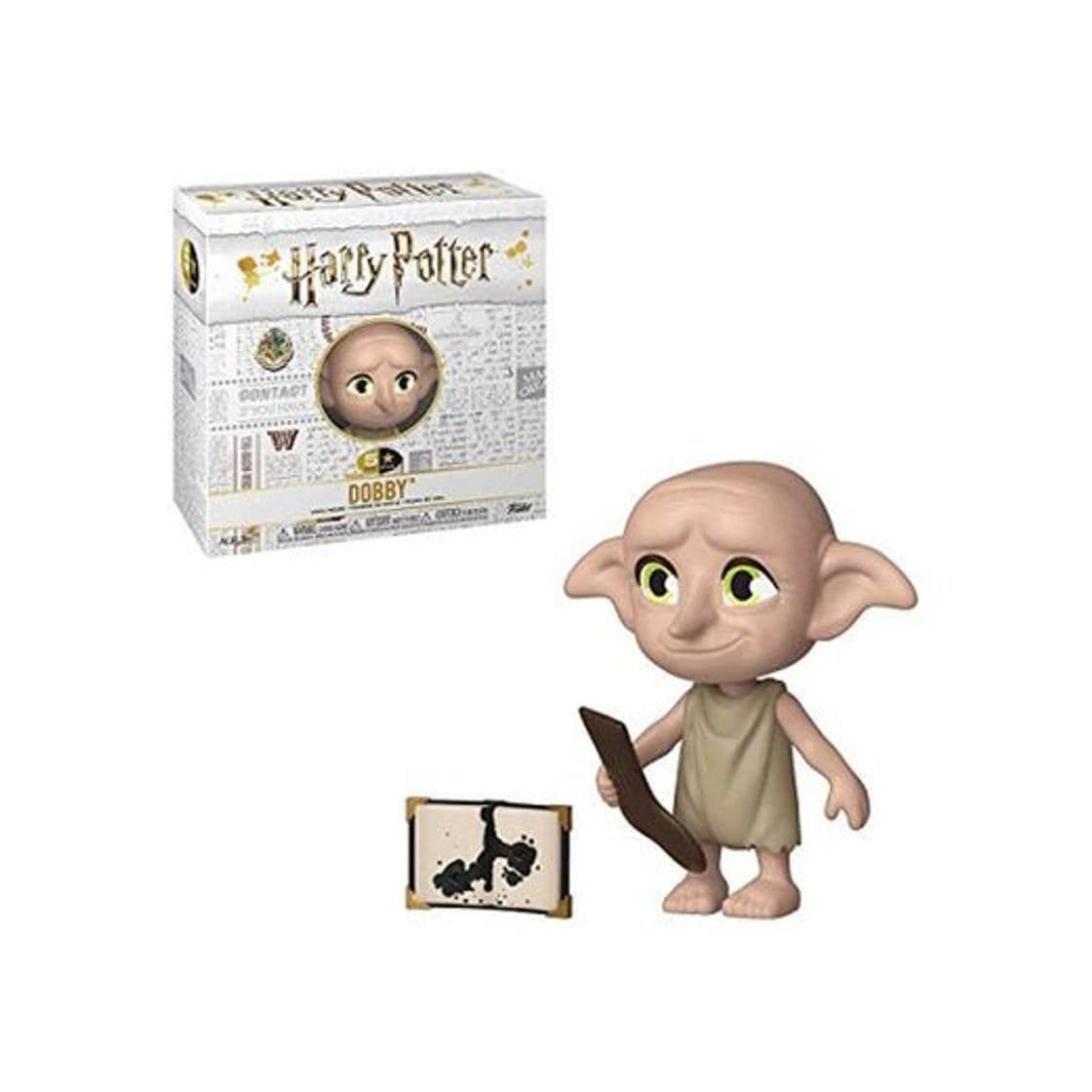 Juego Funko Harry Potter Figura 5 Stars Dobby Herbology, Multicolor, Estándar