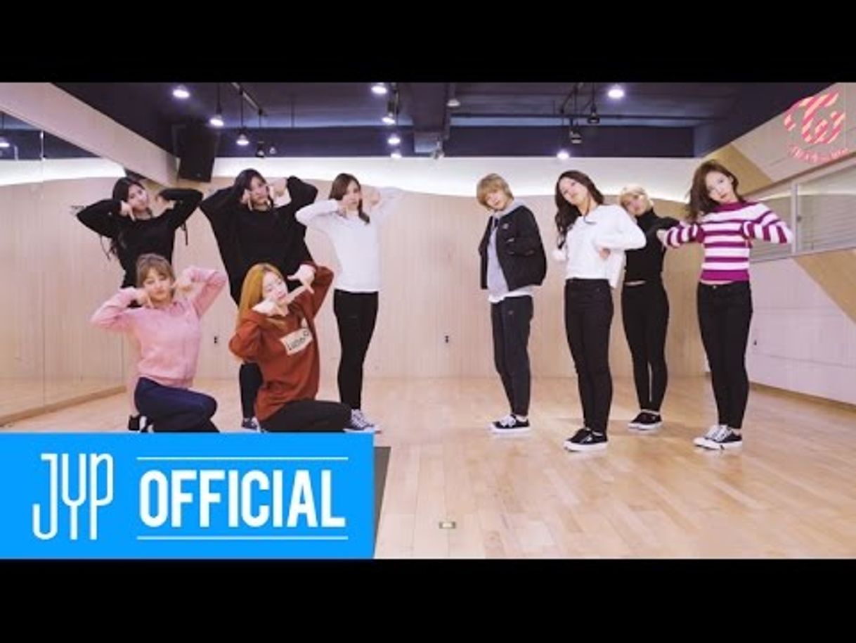 Moda TWICE(트와이스) "TT" Dance Practice Video - YouTube