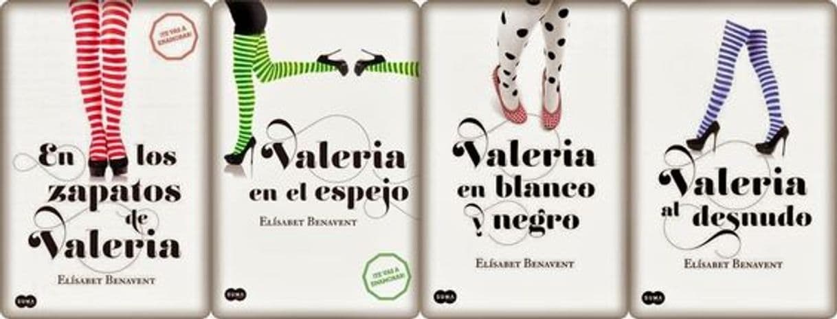 Libro Valeria en el espejo