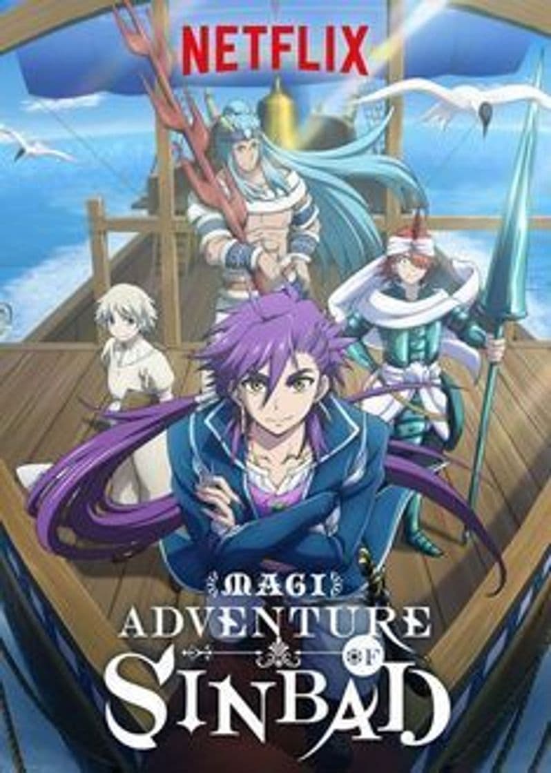 Serie Magi: Adventure of Sinbad