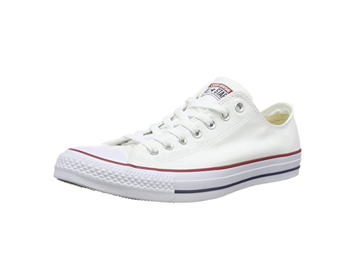 Fashion Converse Chuck Taylor All Star M7652c, Zapatillas para Mujer, Blanco