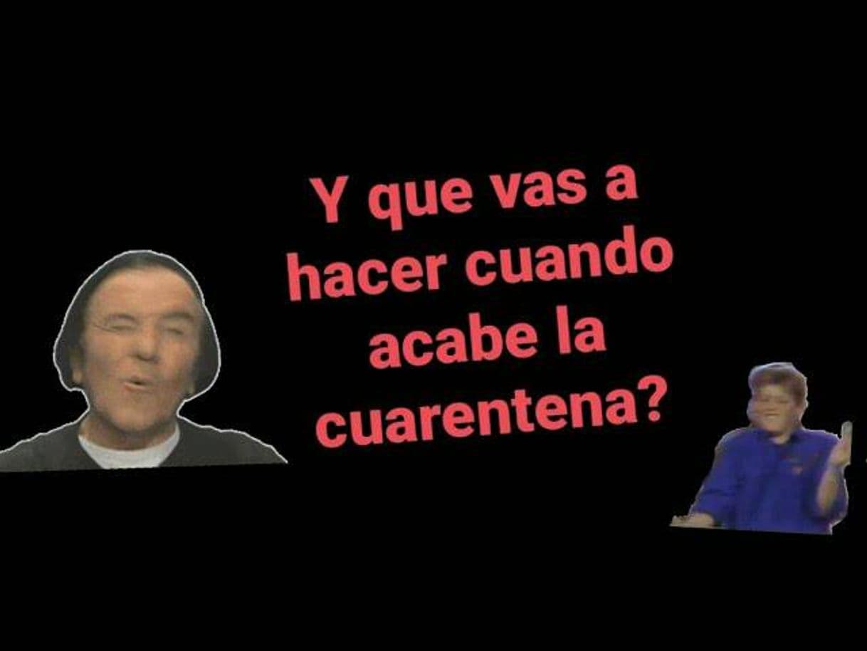 Serie Reto social ¿Que vas a hacer cuando acabe la cuarentena?