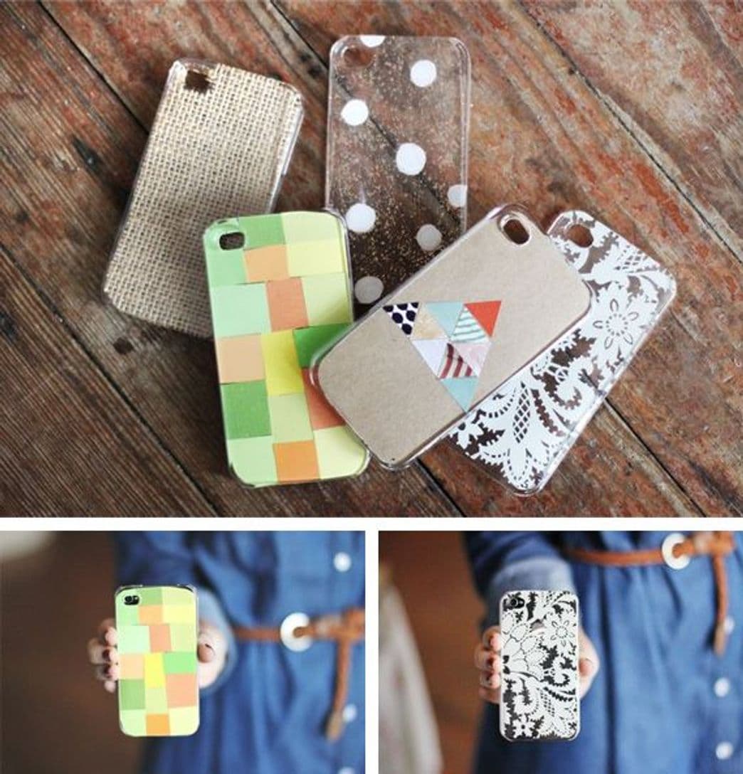 Moda Crea tu propia funda de celular