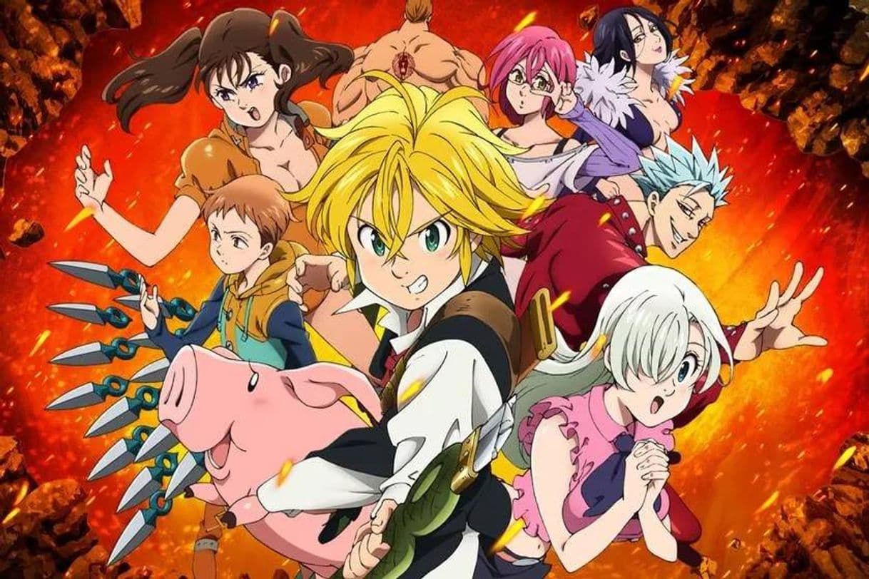 Music 『AMV』 Nanatsu no Taizai Season 2 OP 1 Full 「FLOW ...