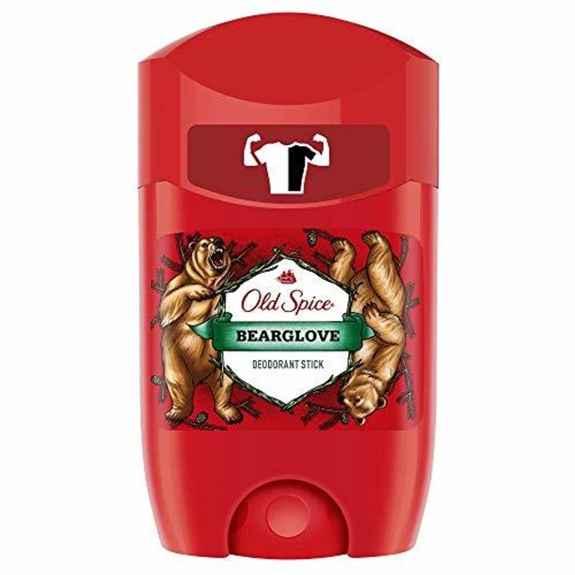 Product Old Spice Bearglove Desodorante En Barra Para Hombres 50 ml