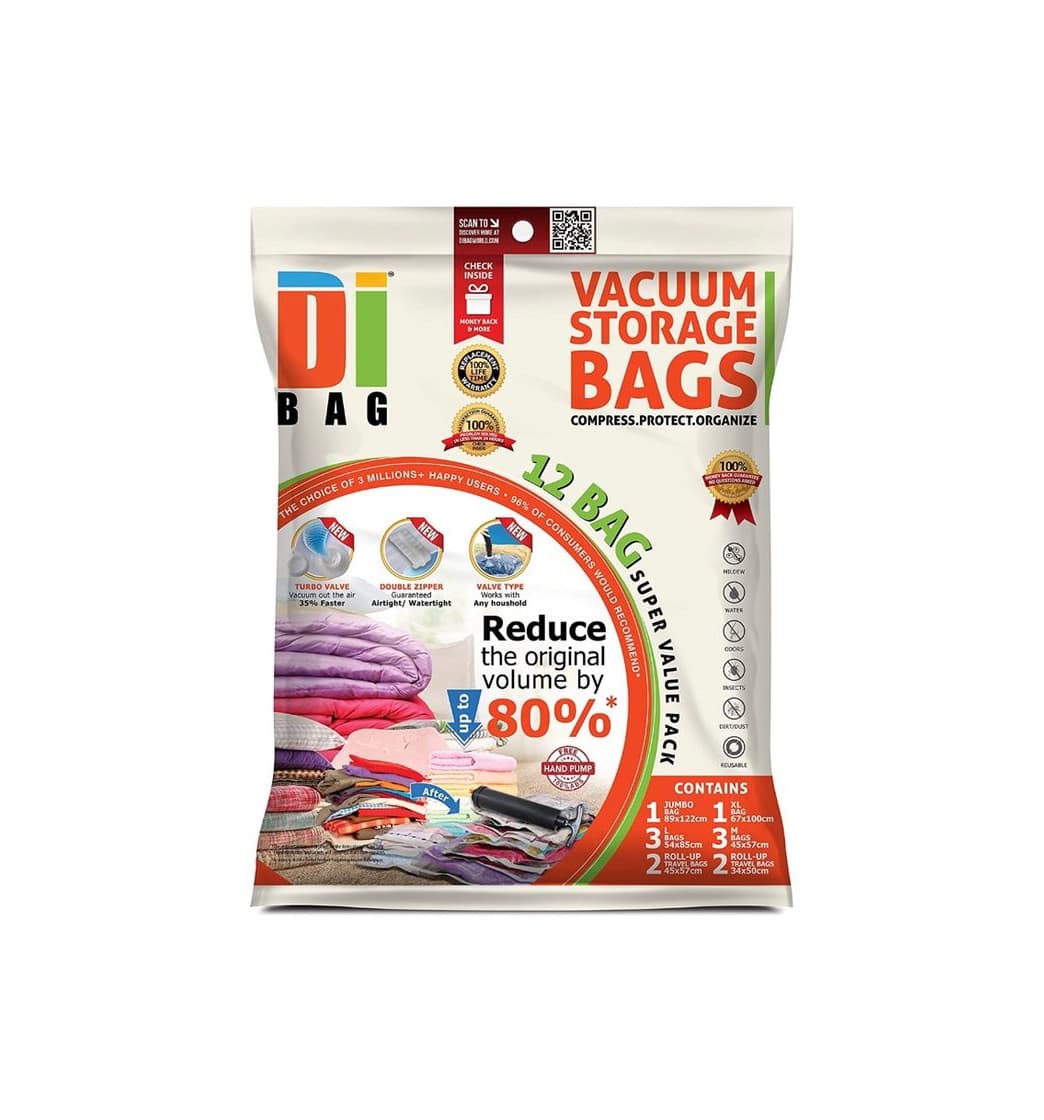 Product Bolsas envasar al vacio para ropa