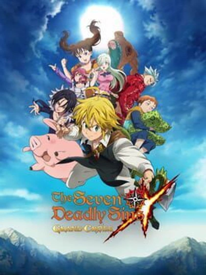 Videojuegos The Seven Deadly Sins: Grand Cross