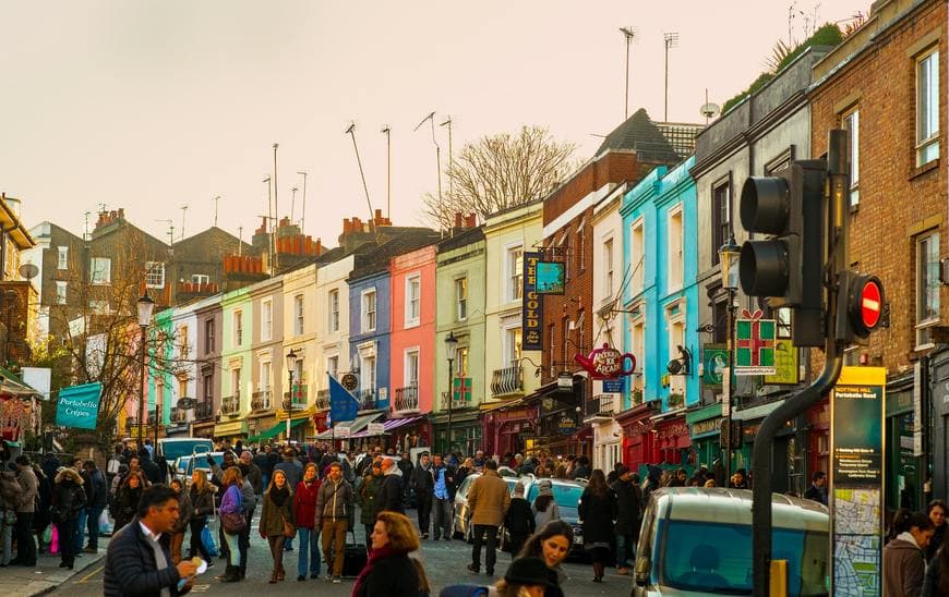 Place Portobello Road Market